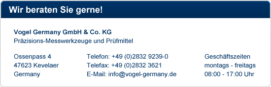 Vogel Germany - Adresse