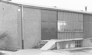 Part of the production facility 1970